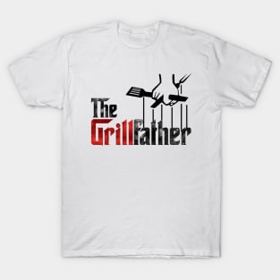 The Grillfather - The Barbecue Is Served T-Shirt